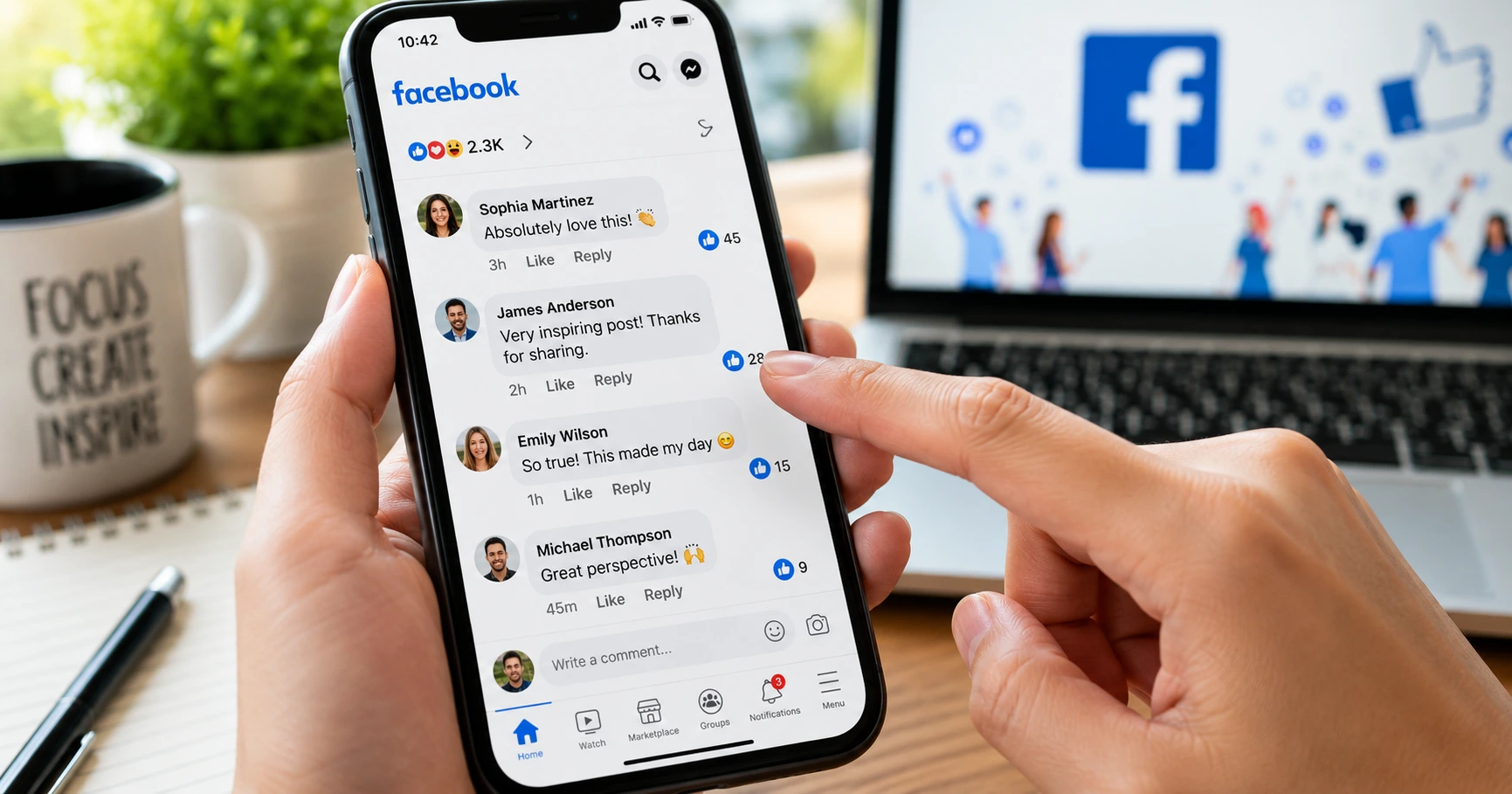 Tối Ưu Hóa tạo like cho bình luận để nâng cao tương tác trên Facebook - image 1 Tối Ưu Hóa tạo like cho bình luận để nâng cao tương tác trên Facebook - image 1