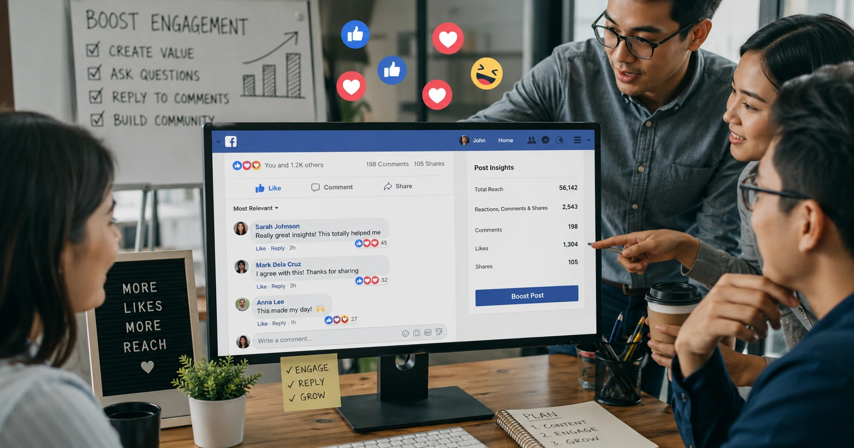 Tối Ưu Hóa tạo like cho bình luận để nâng cao tương tác trên Facebook - image 2 Tối Ưu Hóa tạo like cho bình luận để nâng cao tương tác trên Facebook - image 2