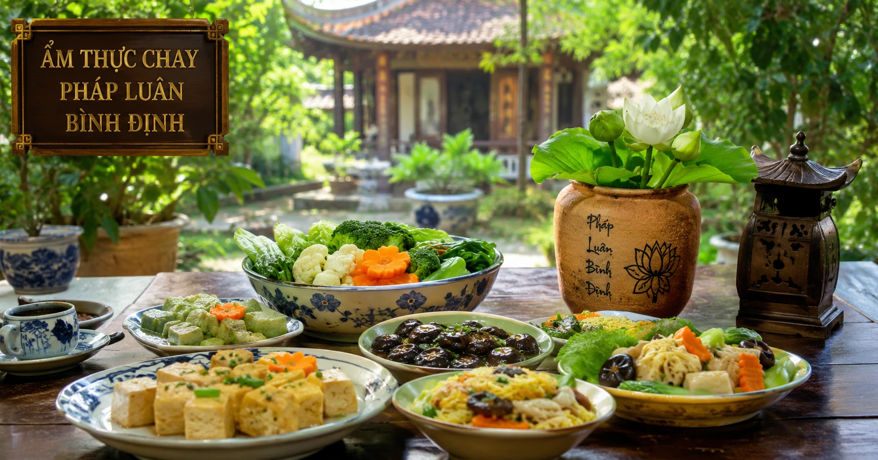 Giới Thiệu Về Ẩm Thực Chay Pháp Luân Bình Định - image 1 Giới Thiệu Về Ẩm Thực Chay Pháp Luân Bình Định - image 1