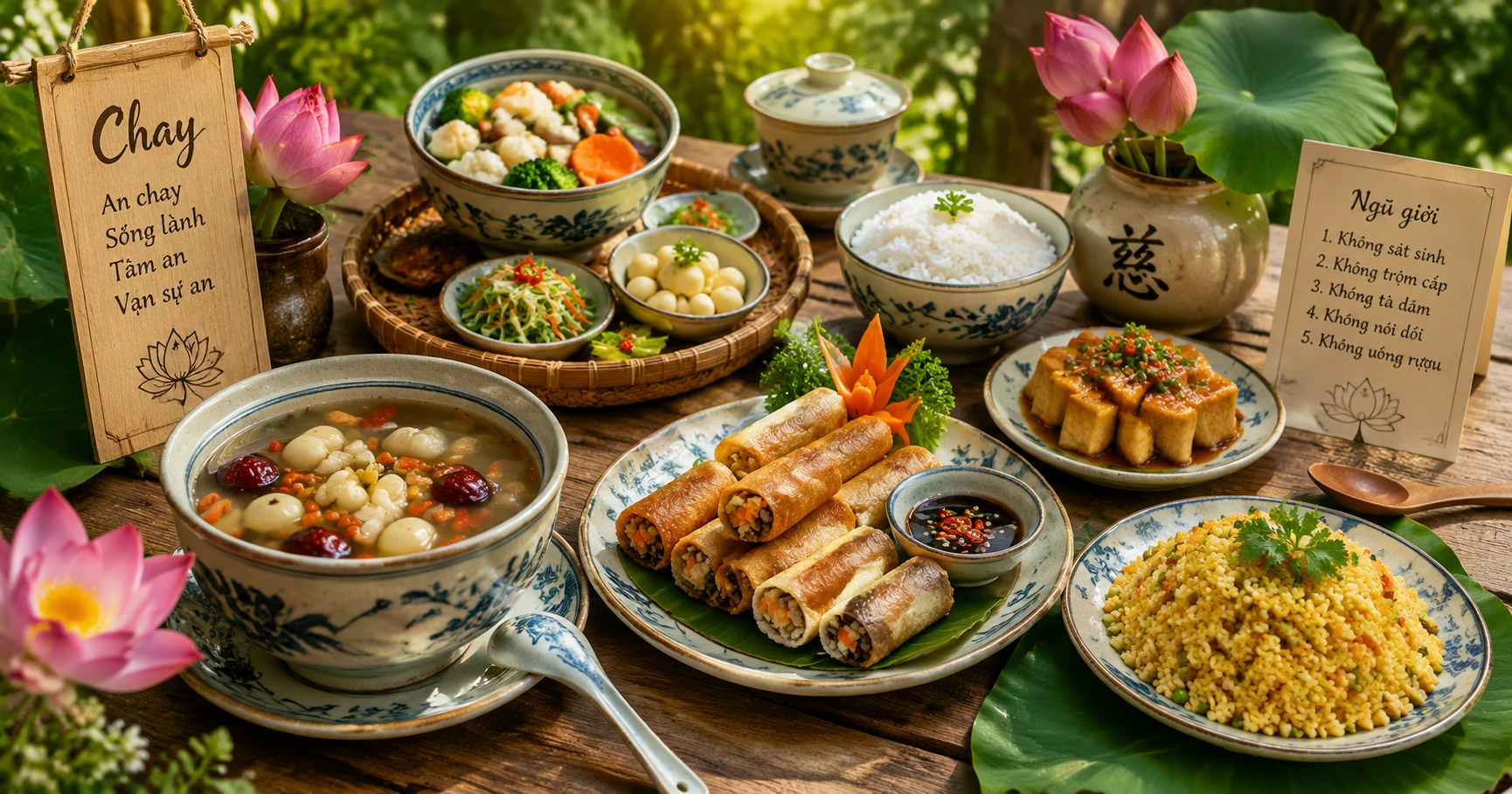 Giới Thiệu Về Ẩm Thực Chay Pháp Luân Bình Định - image 2 Giới Thiệu Về Ẩm Thực Chay Pháp Luân Bình Định - image 2