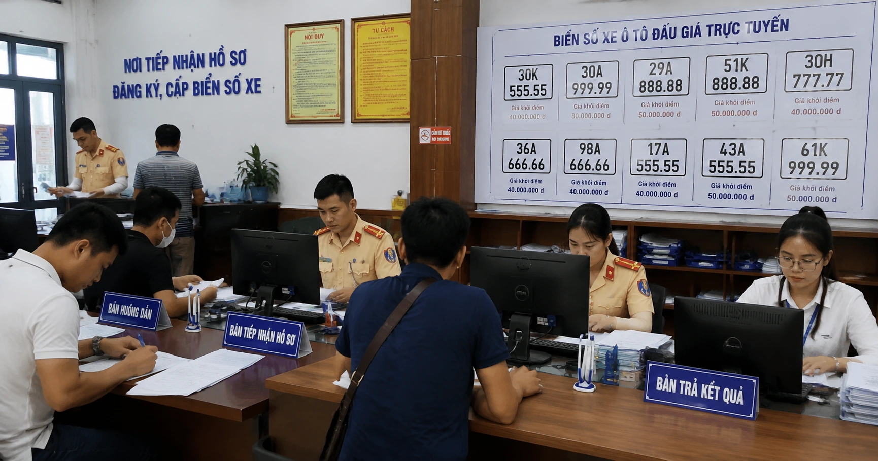 Hướng Dẫn Chi Tiết về cách chuyển nhượng biển số đấu giá và các Thủ Tục Liên Quan - image 2