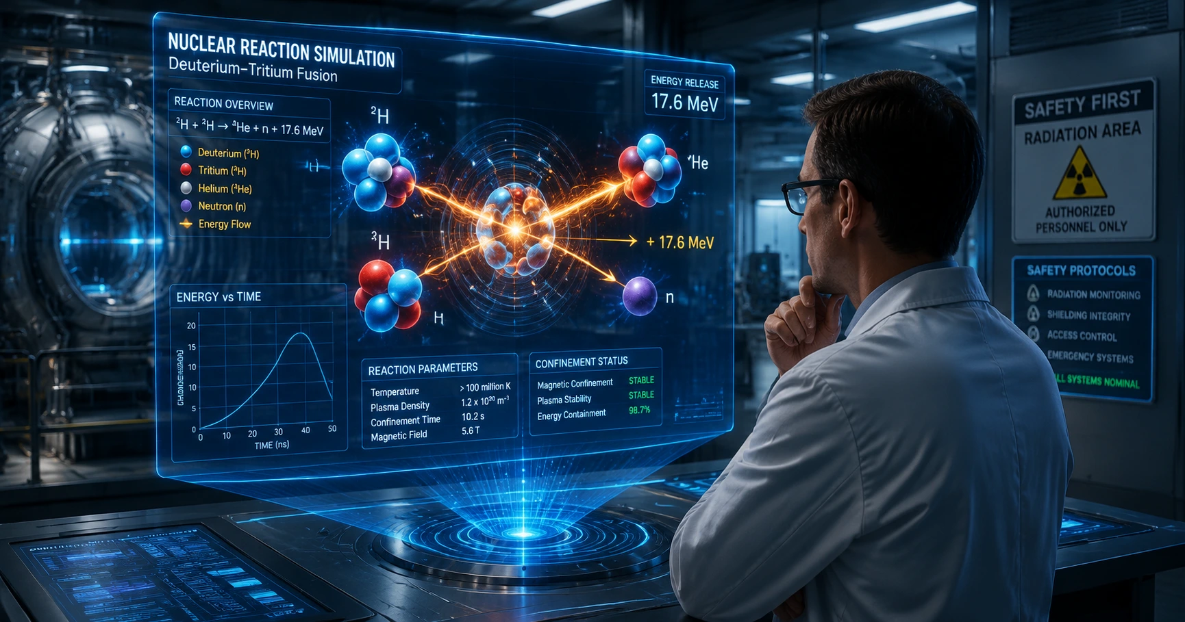Phản ứng hạt nhân tuân theo định luật bảo toàn: Hiểu rõ nguyên lý và ứng dụng thực tiễn - image 2