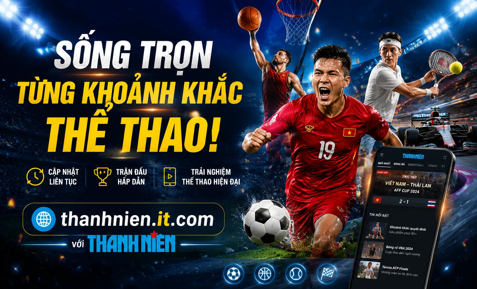 thanhnien official contact center