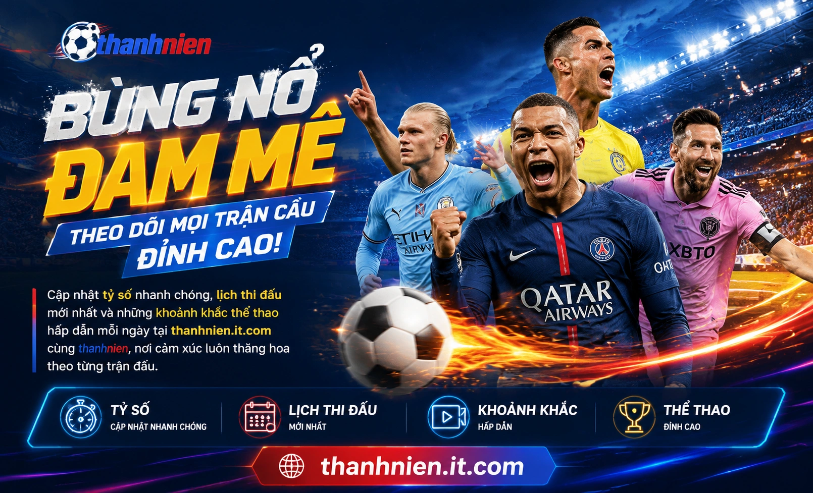 thanhnien liên hệ CSKH chính thức