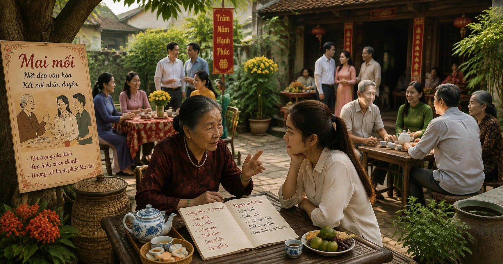 Tại sao tôi không muốn làm người mai mối chap và những điều cần biết - image 2