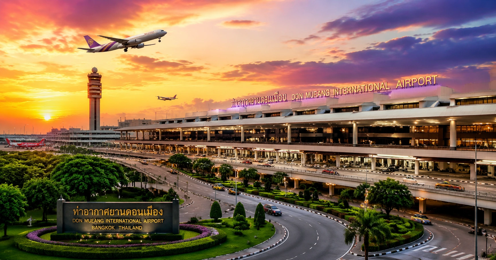 Tổng quan về sân bay quốc tế don mueang - image 2