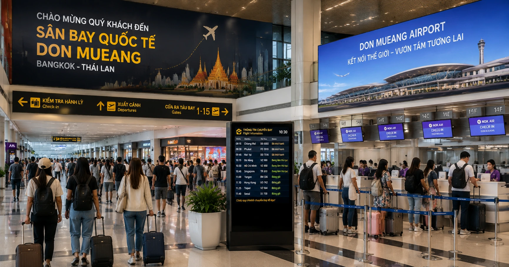 Giới thiệu về sân bay quốc tế don mueang - image 2