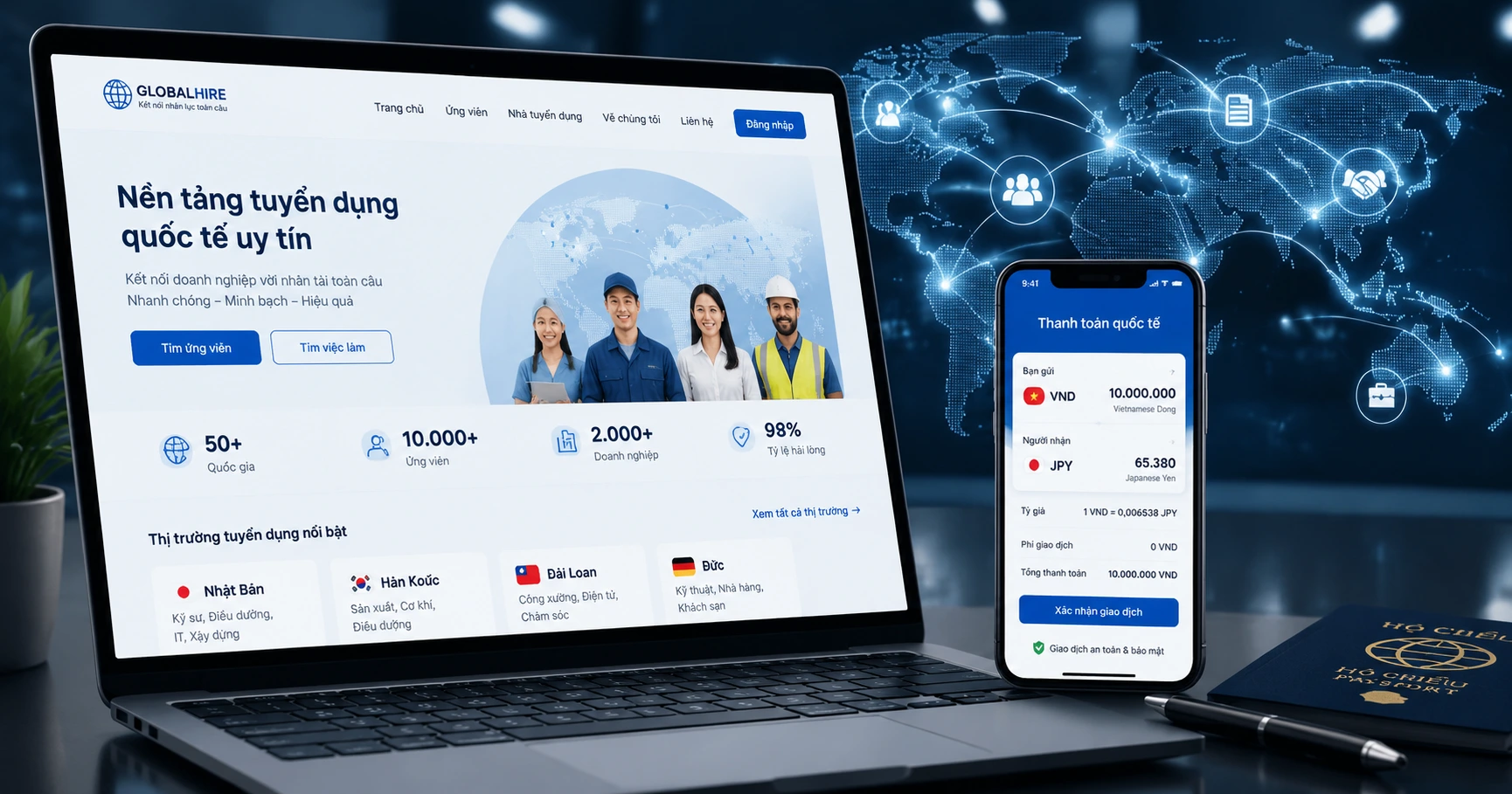 Tổng quan về thanh toán quốc tế tuyển dụng và các yếu tố liên quan - image 2