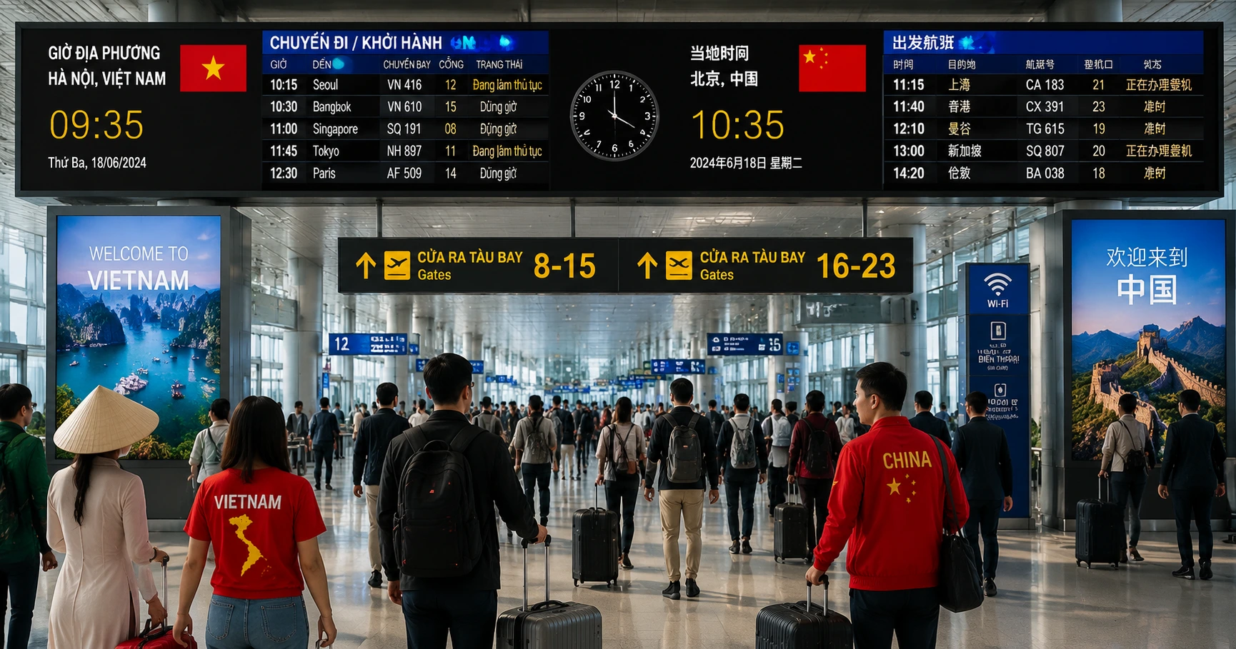 Thời gian quốc tế và sự khác biệt giữa giờ trung quốc và việt nam - image 2