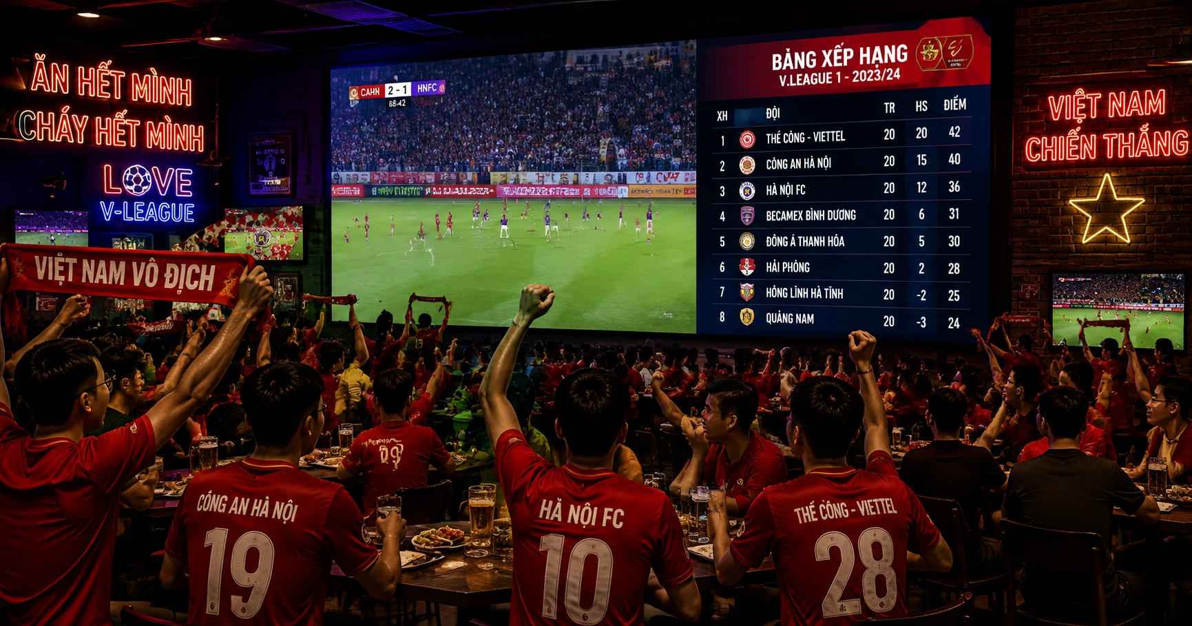Hướng Dẫn Chi Tiết xem bảng xếp hạng v-league Và Cập Nhật Mới Nhất - image 3