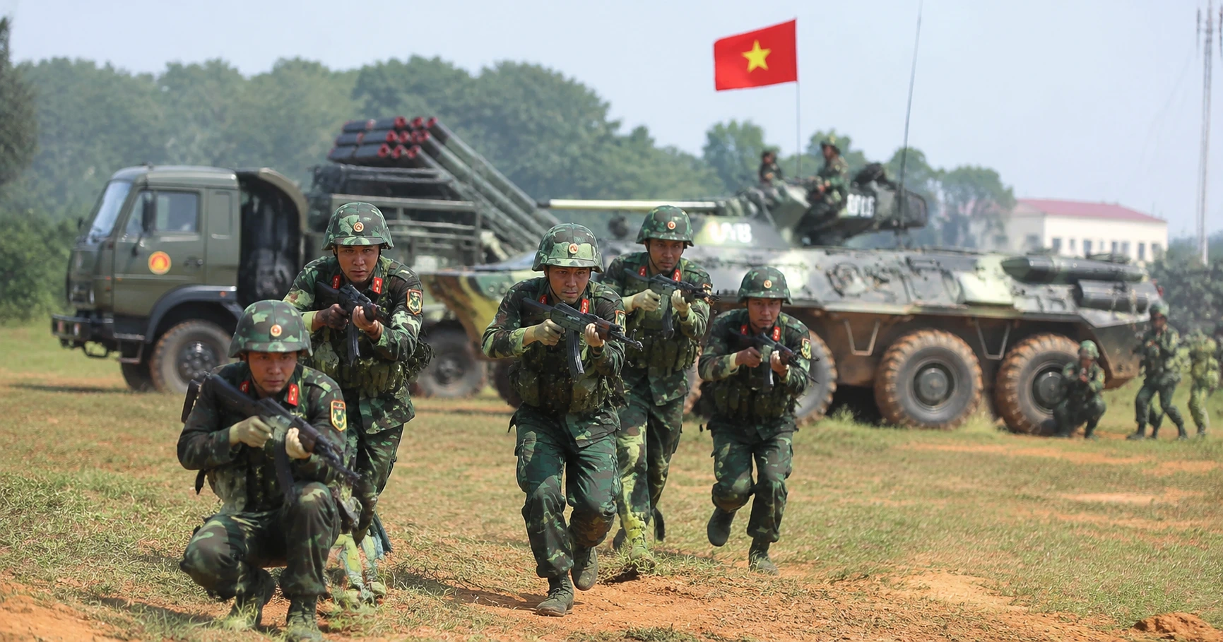 Tổng quan về tiểu luận về quân binh chủng và các nội dung liên quan - image 3